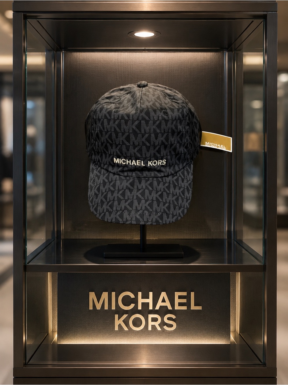 Cap with Michael Kors tag